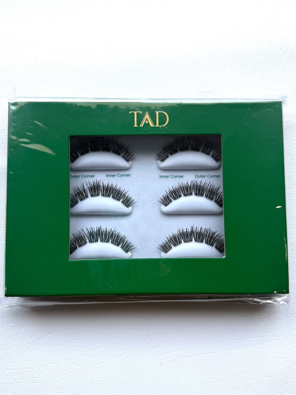 TAD Wispy Midi Lash Clusters NIB 3 Pairs